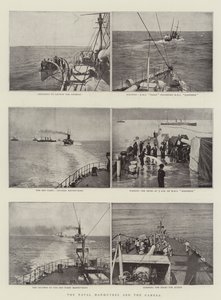 海軍演習とカメラ 作： English Photographer