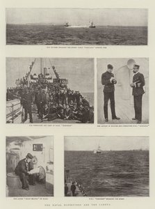 海軍演習とカメラ