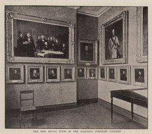 国立肖像画ギャラリーの新しい北極室 作： English Photographer