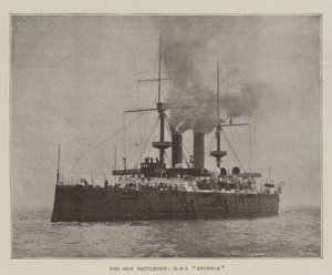 新しい戦艦、HMSリベンジ 作： English Photographer