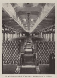 グレートウエスタン鉄道会社の新しい回廊列車 作： English Photographer