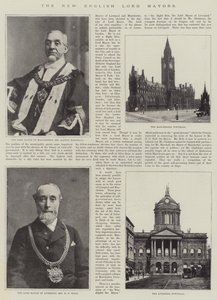 新しいイギリスの市長
