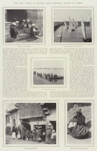 ナイルズ神父の歴史における新しい時代、カイロの情景 作： English Photographer