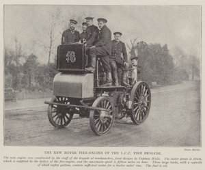LCC消防隊の新しいモーター消防車 作： English Photographer