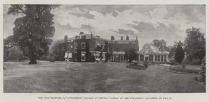 5月23日にExplorers Daughterによって開設された、Livington College of Leytonの新しい建物 作： English Photographer