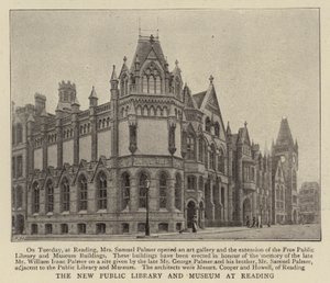 レディングの新しい公共図書館と博物館 作： English Photographer