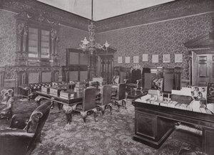 財務省の旧評議会室 作： English Photographer