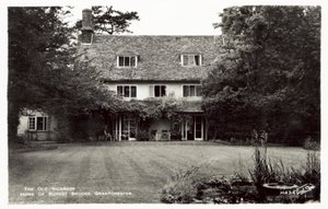 ルパートブルックの家、グランチェスター、ケンブリッジの古い牧師館 作： English Photographer