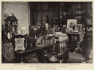 ヨーロッパで最も古いソブリン 作： English Photographer