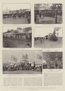 コンゴ鉄道の開通式典 作： English Photographer
