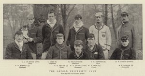 オックスフォード大学の乗組員