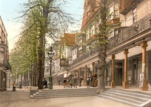 タンブリッジウェルズのパンティレス、1890〜1900年
