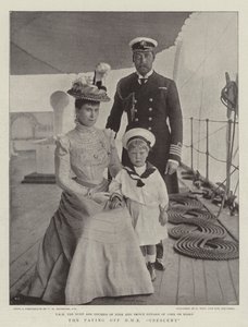 HMSクレセントの支払い 作： English Photographer