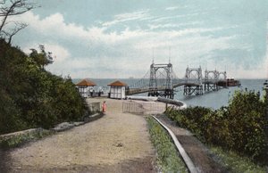 桟橋、シービュー 作： English Photographer