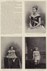 ポルトガルの女王 作： English Photographer