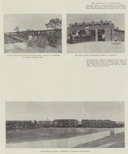 マフェキングの鉄道 作： English Photographer