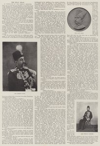 本物のシャー 作： English Photographer