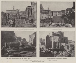 フォロロマーノにおける最近の発見 作： English Photographer