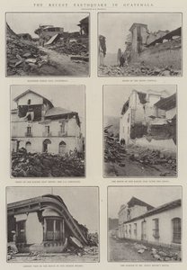 グアテマラでの最近の地震 作： English Photographer