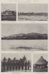 シエラレオネの台頭 作： English Photographer