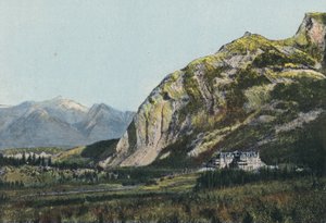 ロッキー山脈（カラー写真