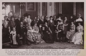 ウィンザーでのロイヤルギャザリング、1907年11月17日