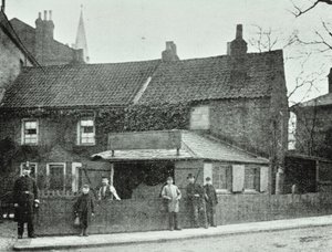 The Smithy、ブロードウェイ、クラウチエンド、1890