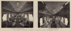 サウスイースタンレイルウェイカンパニーズの新しい前庭列車 作： English Photographer