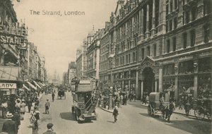 ザストランド、ロンドン 作： English Photographer