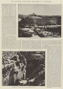 エルサレムの想定される真の聖墳墓 作： English Photographer