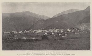 9月13日にフレンチ将軍が占領したバーバートンの町 作： English Photographer