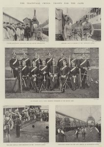トランスバール危機、ケープの軍隊 作： English Photographer