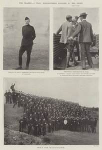 トランスバール戦争、前線の著名な兵士 作： English Photographer