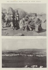 トランスヴァール戦争、南アフリカの情景