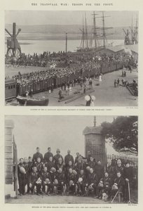 トランスバール戦争、前線部隊 作： English Photographer