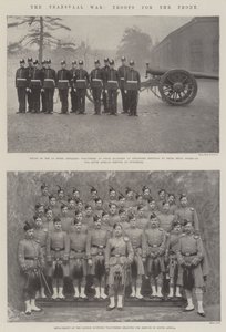 トランスバール戦争、前線部隊 作： English Photographer