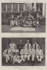 1901年の大学ボートレース