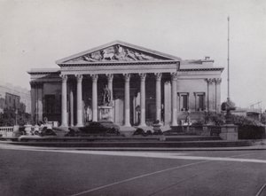 クリフトンのビクトリア・ルーム、現在はブリストル大学ユニオンのクラブ・ルーム（モノクロ写真 作： English Photographer