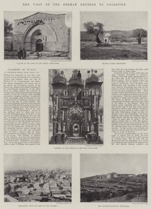 ドイツ皇帝のパレスチナ訪問 作： English Photographer