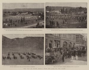 ケープから前線までの南アフリカ戦争 作： English Photographer