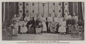 東方戦争、中国海軍の訓練 作： English Photographer
