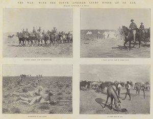 デアールでの南アフリカの軽馬との戦争