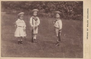 プリンスオブウェールズのエドワードの子供たち 作： English Photographer