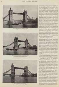 タワーブリッジ、ロンドンの建設 作： English Photographer