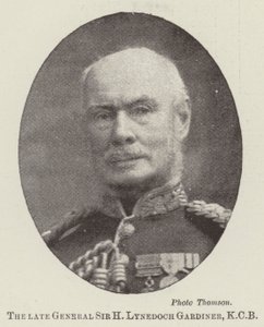 故K将軍H Lynedoch Gardiner氏