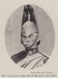 KCMG亡き少将Fマーシャル卿