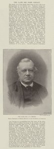 ケンブリッジ大学のRegius of Modern History教授、故Jr Seeley卿 作： English Photographer