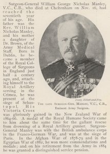 故マンリー将軍、VC、CB、著名な陸軍外科医 作： English Photographer