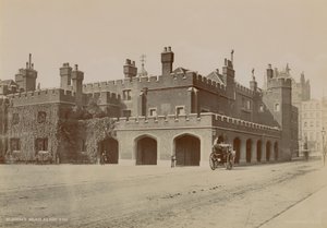 セントジェームズパレスの南東側 作： English Photographer