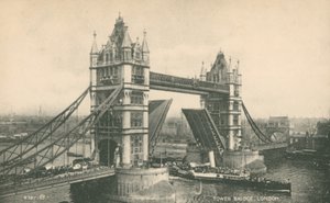 タワーブリッジ、ロンドン